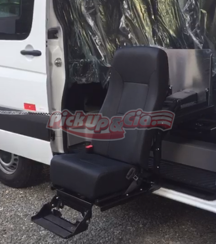 Van Fiat scudo acessibilidade